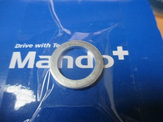 Прокладка пробки сливной поддона 2151323001 Хендай Солярис, Киа Рио, - Hyundai