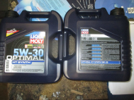 Моторное синтетика 5W-30 (4 литра) Optimal HT Synth для МБ, Солярис, Kia, Ford, GM,  - LM