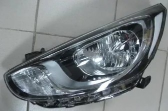 Фара левая Хендай Солярис выпуск до мая 2014 года 921014L000, 921011R040, - Atek