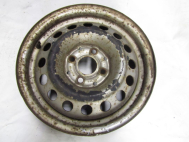 Диск стальной R14 5.5Jx14H2 ET35 4x100 Michelin Polo Lupo Vento Kalina Priora - ДЕФЕКТ - N-1, - БУ