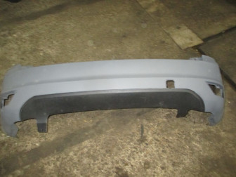 Бампер задний Форд Фокус 2 Хэтчбек 1500402 с 2008 по 2011 года рестайлинг 42116250, - Atek