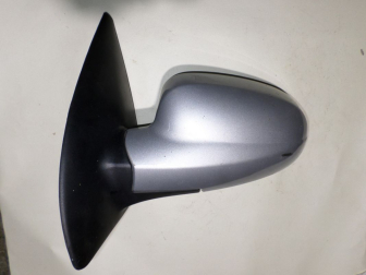 Зеркало левое Шевроле Авео Т200 и Т255 электрика 96406185 96408136 - 5 пин - Серебро S-21 - БУ