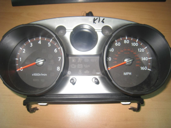 Щиток приборов 24810JD35C JD35C 18Q498G Ниссан Кашкай J10 06-14г - с AКПП - в МИЛЯХ!!! - К-16 - БУ