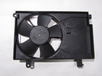Вентилятор кондиционера Шевроле Ланос 96182264 96184136 TF69YO1308012 в сборе, - General Motors