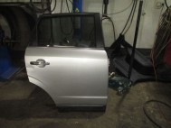 Дверь задняя правая Опель Антара 96849956 20925045 95460131 с 07-15г - БУ Серебро голая ОА1 вмятина