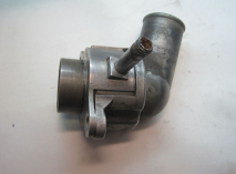 Корпус термостата алюминиевый 96407677, 96835286 Шевроле Авео, Лачетти, Реззо 1,4-1,6л, - БУ 