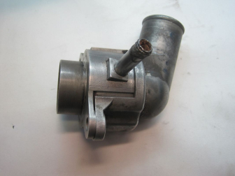 Корпус термостата алюминиевый 96407677, 96835286 Шевроле Авео, Лачетти, Реззо 1,4-1,6л, - БУ