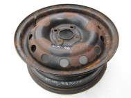 Диск стальной R14 5.5Jx14 ET45 DIA 56,6 4x100 96417316 Шевроле Авео Т200-250-255 - Черный CK-46 - БУ