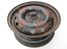 Диск стальной R14 5.5Jx14 ET45 DIA 56,6 4x100 96417316 Шевроле Авео Т200-250-255 - Черный CK-46 - БУ 