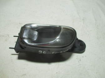 Ручка двери левой внутренняя 96348871 96260946 Шевроле Реззо задней или передней ХРОМ, - БУ