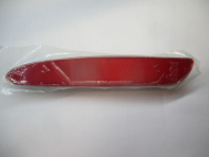 Катафот бампера заднего левый 96551202 42438017 251202L Шевроле Лачетти Хэтчбек, - General Motors