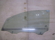 Стекло двери передней левой 96541675 96541673 Chevrolet Aveo Т200-255 - Х/Б и Седан 107х55 - БУ 