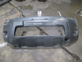 Бампер передний Рено Дастер 620220025R до 2015 г без отверстий под ПТФ, - ARS