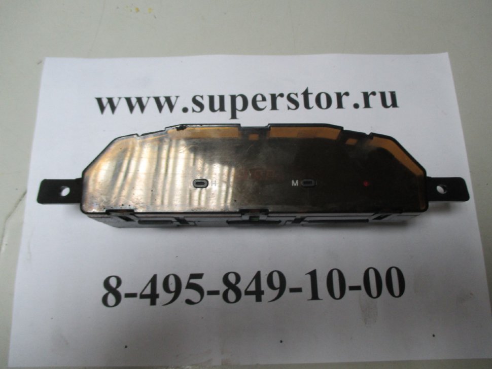 Часы на шевроле