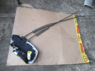 Замок двери Ниссан Тиида Верса N17X 805013BA1A передней левой с 2011г A4GNA-MJ, - БУ