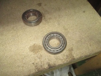 Подшипник коленчатого вала задний DWP1208, 1208 для СМД14, 18 ГПЗ-34, - ГПЗ