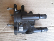 Термостат 96984103, 96817255 - Корпус термостата пластиковый Шевроле Авео Круз с F14D4, - БУ