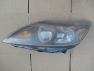 Фара левая BM5113W030СF BM5Z13008B Форд Фокус 3 Американец - ДЕФЕКТ скол 1 кронштейна, - БУ