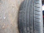 Шина летняя R14 185/60 Dunlop SP Sport FastResponse 82H 185/60/R14, 18560R14.- БУ износ 40%