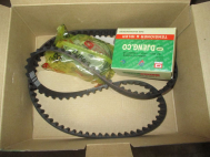 Ремень ГРМ 111z - Комплект 96352407 96183353 Шевроле Авео, Ланос Дэу Нексия 1,4-1,5л 8V - Pmc