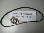 Ремень ГРМ 111z - Комплект 96352407 96183353 Шевроле Авео, Ланос Дэу Нексия 1,4-1,5л 8V, - Pmc