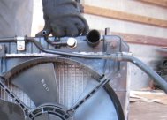 Трубка охлаждения АКПП от радиатора 96425002, 96415687 короткая D-8мм Шевроле Лачетти 1,6-1,8, - БУ