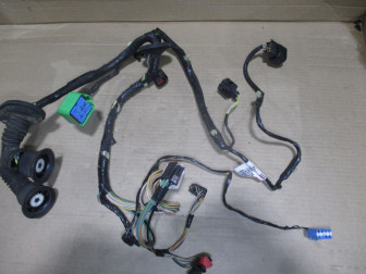 Проводка жгут двери передней правой 3S4T14A584GEB Форд Фокус 1, - БУ