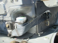 Ремень безопасности Шевроле Авео Т250 96834193 задний правый, - БУ