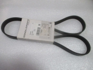 Ремень 6PK1450 55565301 Шевроле Авео Т300 Круз Астра J Инсигния 1,6-1,8л без кондиционера - Dongil