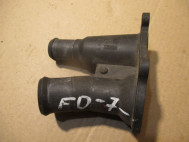 Термостат - Корпус термостата 1707050 1493599, 98MM9K478DB Форд Фокус 1 Фиеста 1,4-1,6 литра, - БУ