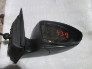 Зеркало Шевроле Круз правое механика 95220857 95464911 95186744 - Черное 439 не крашенное - БУ