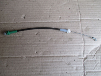 Трос замка дверей задних малый 1726302, 8A61R22152BC Форд Фиеста с 2008г, -  БУ