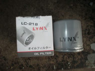 Фильтр масляный 1520865F0B OPEL/ NISSAN/ MAZDA/ MITSUBISHI/ KIA 95> LYNXauto