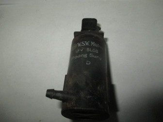 Насос бачка омывателя 96396602 Шевроле Авео Т200-255 Ланос Реззо Лачетти Седан W.S.W Motor - БУ