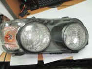 Фара левая Шевроле Авео Т300, 96831061, 96831091 без хромированных ободков - БУ дефект - на запчасти