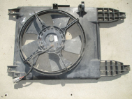Вентилятор радиатора Шевроле Авео 255 с B12D1 94567002, 96808183, 96862370 A005334 LS440 - БУ