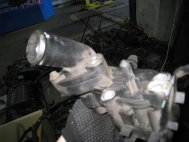 Термостата корпус Форд Фокус 1 двигателя 1,8 литра Дизель 1148329 Mondeo III, - БУ