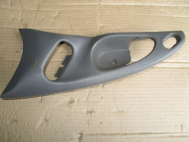 Накладка ручки двери передней левой YS41F23879APW электро стеклопод Форд Фокус 1 внутренняя - БУ