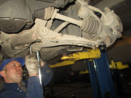 Шруса внутреннего замена с доливом масла на Шевроле Ланос, Шанс, Ланос Дэу Сенс