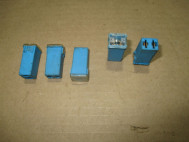 Предохранитель 20 Aм 1238302, 13133859 Опель Астра H голубой, - БУ