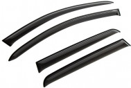 Дефлекторы окон 4 штуки Черные Рено Логан NLDSRELOG0532, - Novline