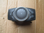 Блок управления светом фар Форд Фокус 3 BM5T13A024JC 1749302 на торпеде - БУ