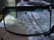 Стекло лобовое Форд Фьюжен, Fusion с 2002 года с полосой и площ под vin, - KMK Glass