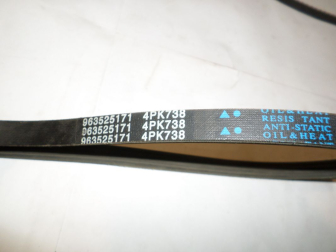 Ремень 4PK738 963525171 96599402 кондиционера и ГУР Шеврале Спарк, - GM