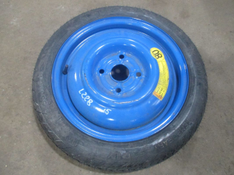 Докатка колесная R15, T125/70 D15 96495245 Kumho 95M Шевроле Лачетти Реззо Дэу Такума без износ - БУ