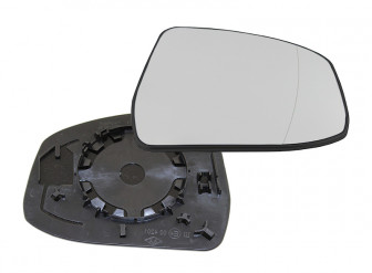 Стекло зеркала правого Форд Фокус 2, 1145851, 1140588 с подогревом, - TYC