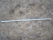 Молдинг стекла двери передней правой 95980303 наружний Хромированный Шевроле Круз, - БУ