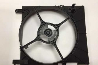 Диффузор вентилятора охлаждения 93741003 Дэу Матиз Шевроле Спарк М200, - БУ