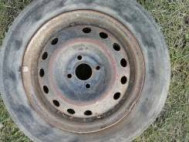 Диск стальной R13 5Jx13 ET45 96490090 96162637 Шевроле Ланос Дэу Нексия,, - БУ