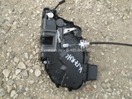 Замок двери Ленд Ровер Фрилендер 2 задней левой LR011303, LR071650, FQM000155, 07-14 год, - БУ